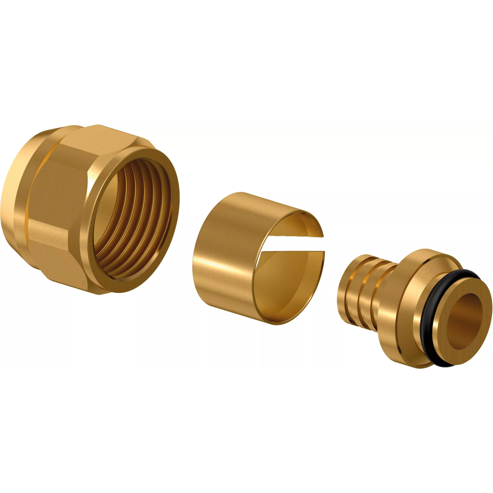 Зажимной адаптер (Евроконус) Uponor Flex-X 16x2,2-1/2"FT