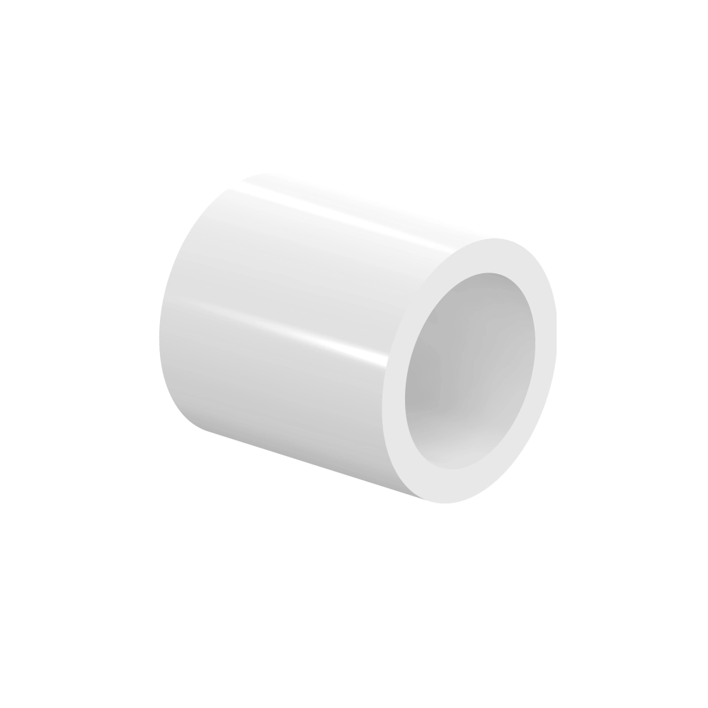 Кільце біле з упором Uponor Q&E Uponor Minitec для труб 9,9x1,1