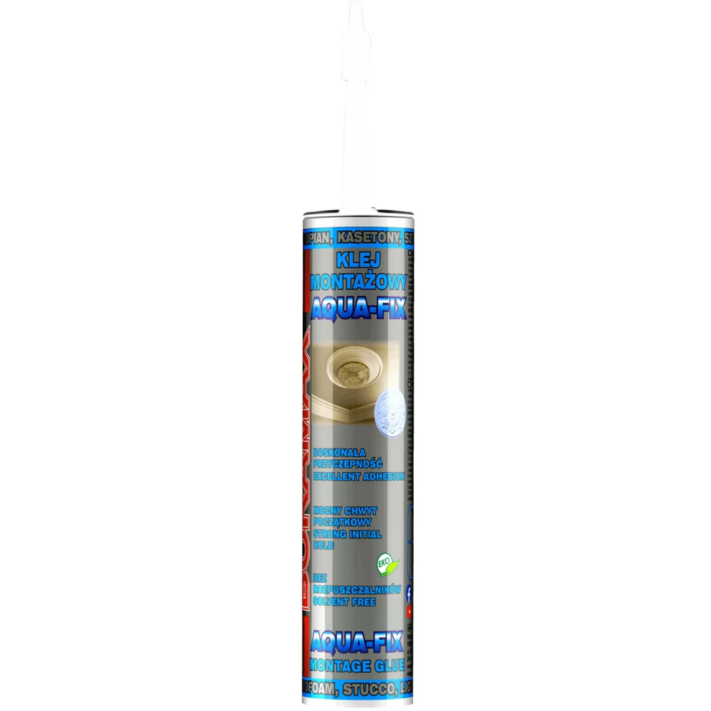Клей монтажний акриловий Boramax Aqua-Fix , 280 мл