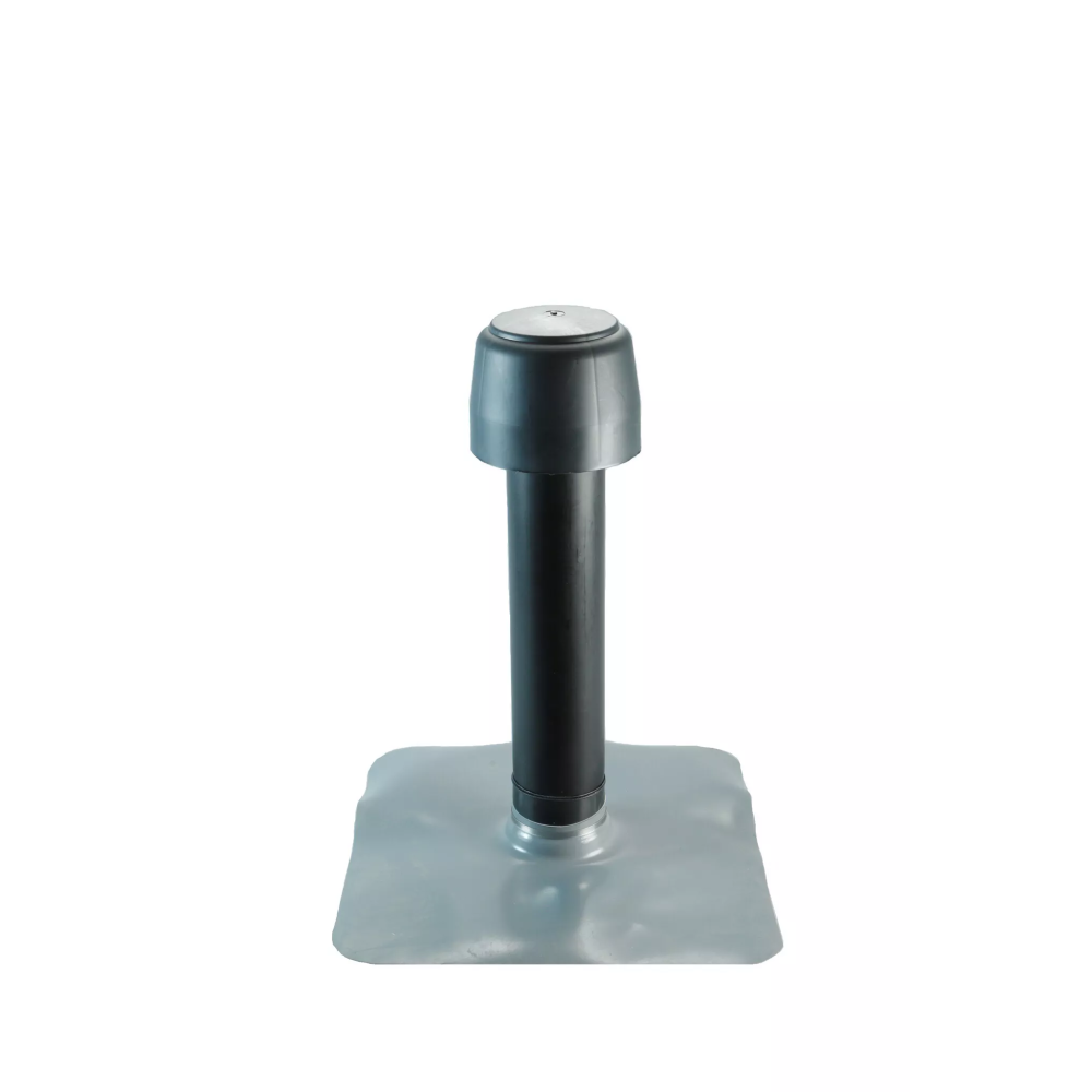 Aerator (deflector) for flat roofs 110/600 with PVC apron