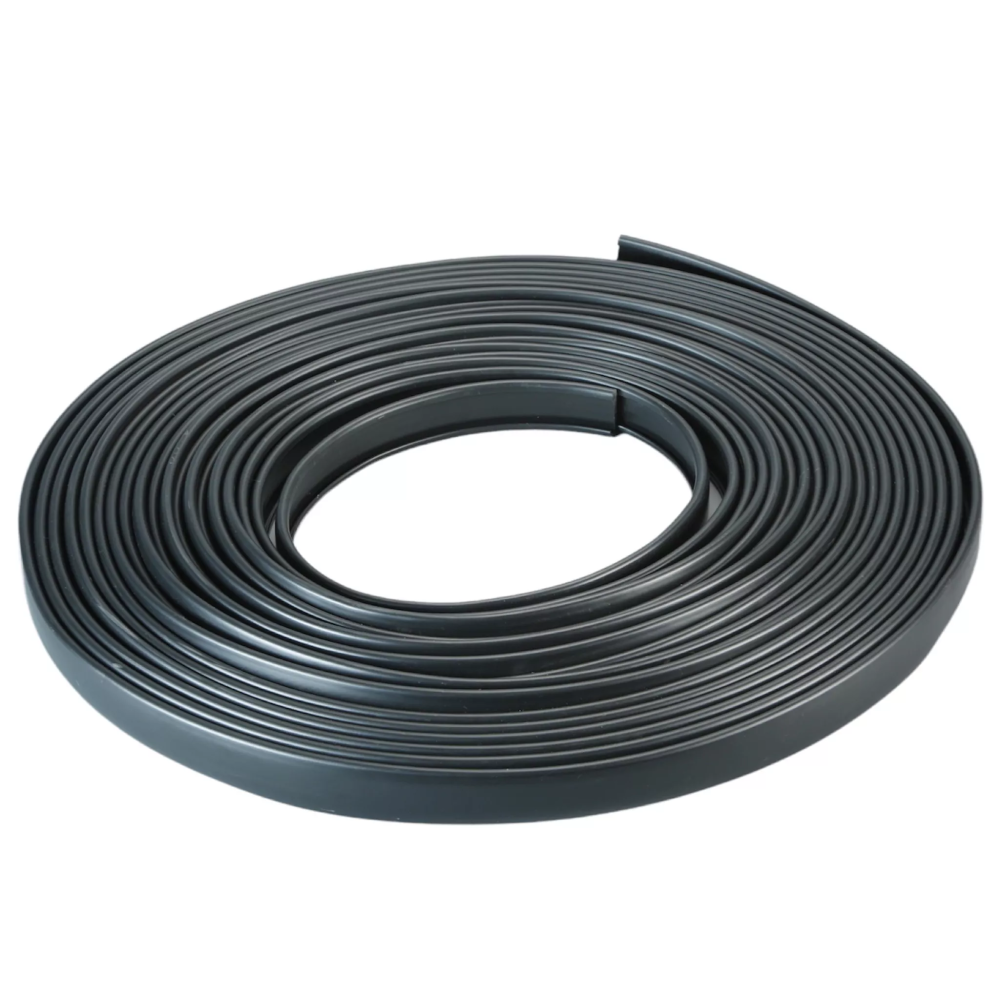 PVC profile (railing rails 50*5 black)
