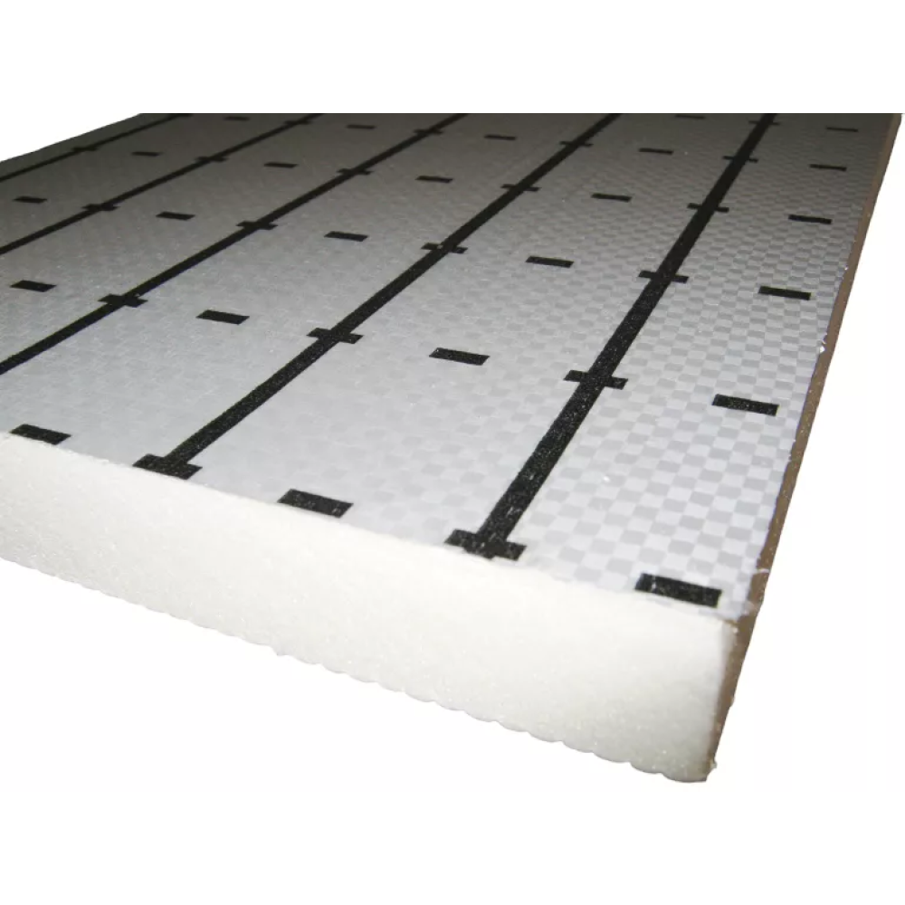Mat for underfloor heating made of expanded polystyrene PSB 35/30 mm PPT