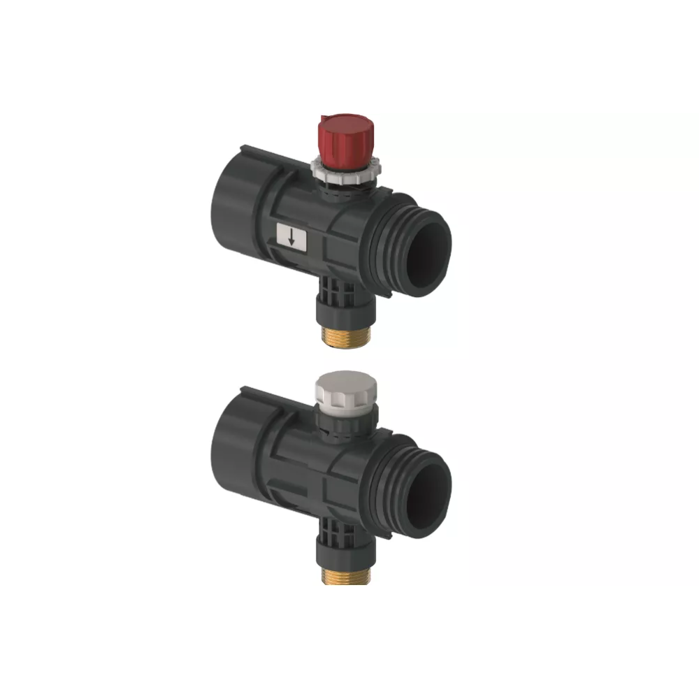 Uponor Magna collector segment, 1x3/4Euro thread