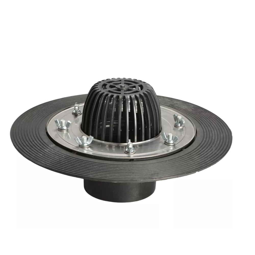 Roofing funnel SANSTORE 110/100mm with stainless flange