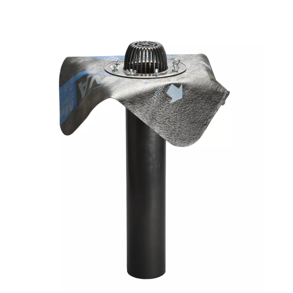 Roofing funnel SANSTORE 110/600mm with stainless flange, with bitumen apron