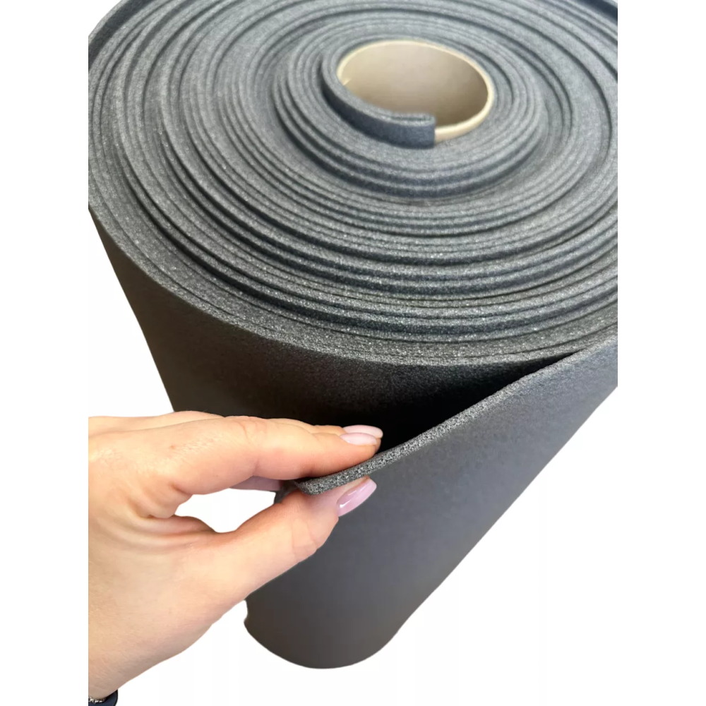 Concrete screed sheet SanstoreFoam made of chemically cross-linked polyethylene, thickness 5mm, 1m*100m