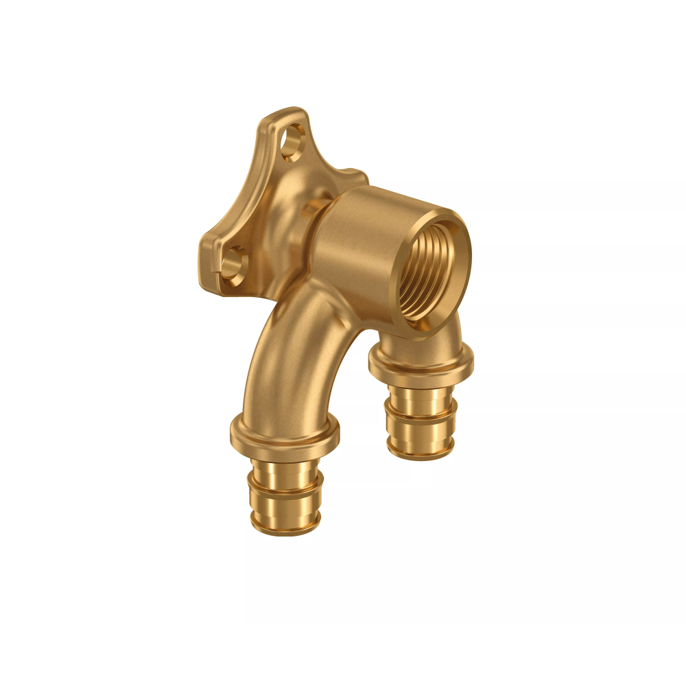 U- Uponor Smart Aqua through-hole water outlet Q&amp;E 20-Rp1/2"FT-20