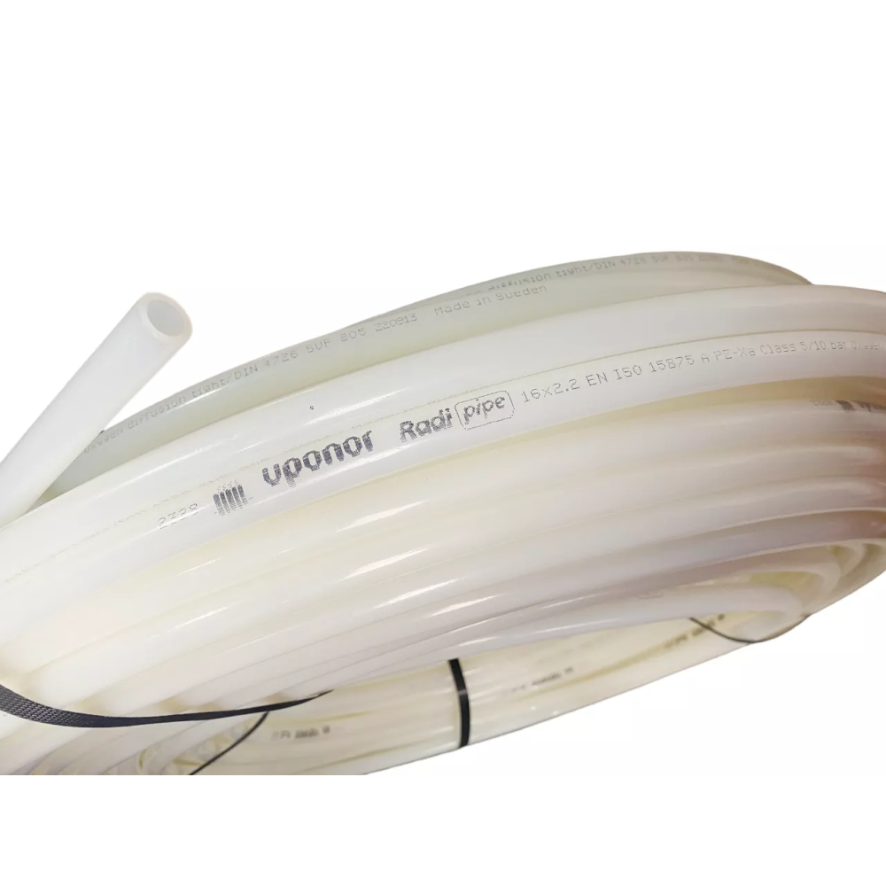 Труба Uponor Radi Pipe для отопления PN10 20x2,8 (бухта 100 м)