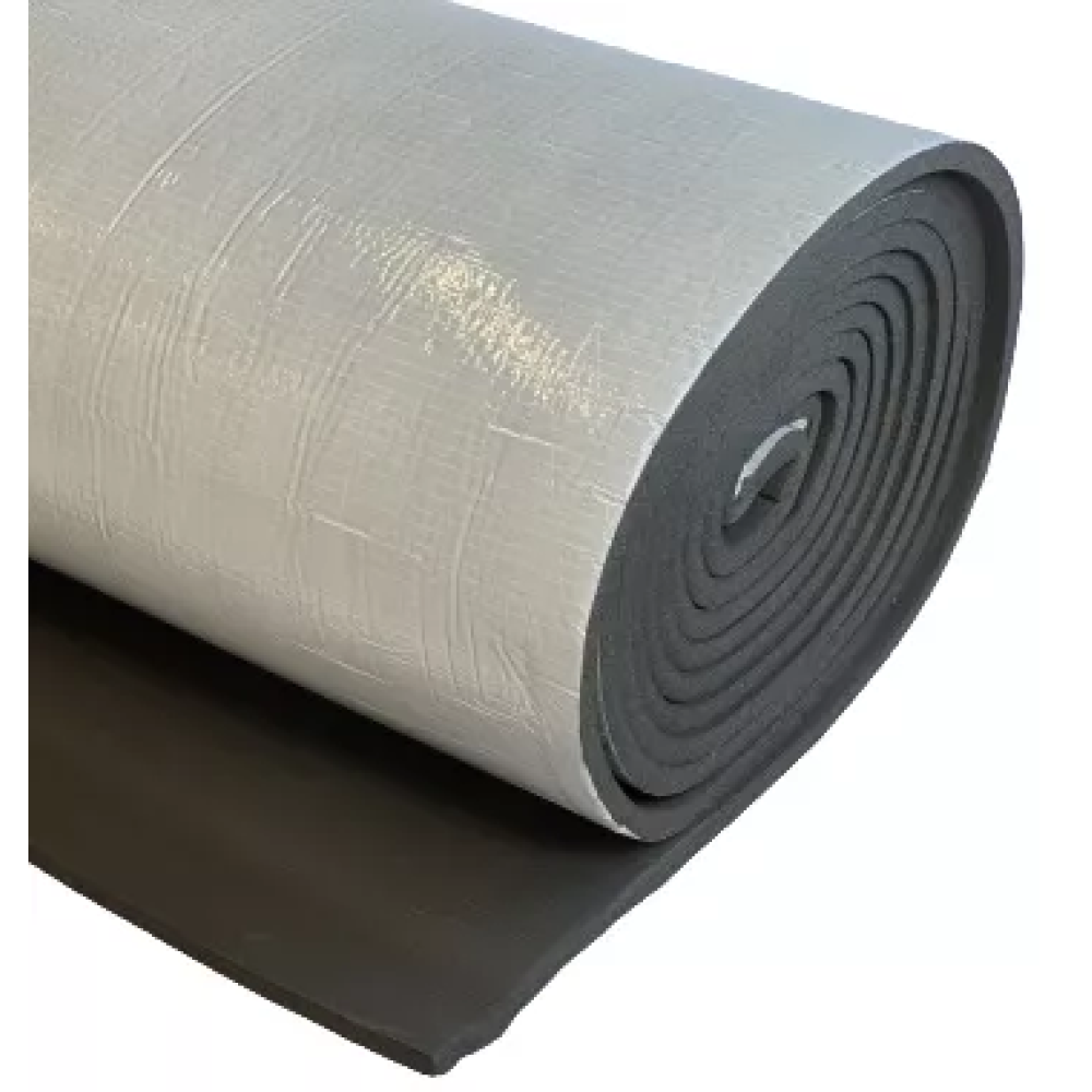 Изоляция самоклеящаяся каучуковая 32 мм Oneflex для шумоизоляции  и теплоизоляции