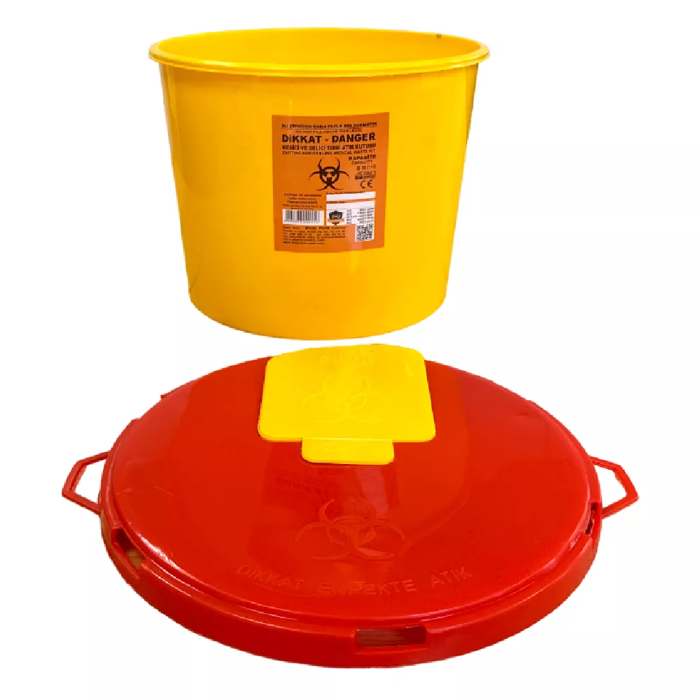 Container for medical waste disposal 5l (primary)