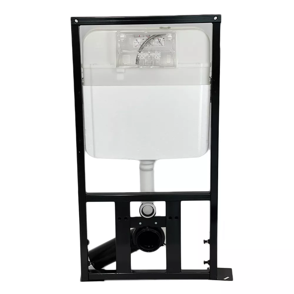 0026 Установка NKP для унитаза, одинарная нога