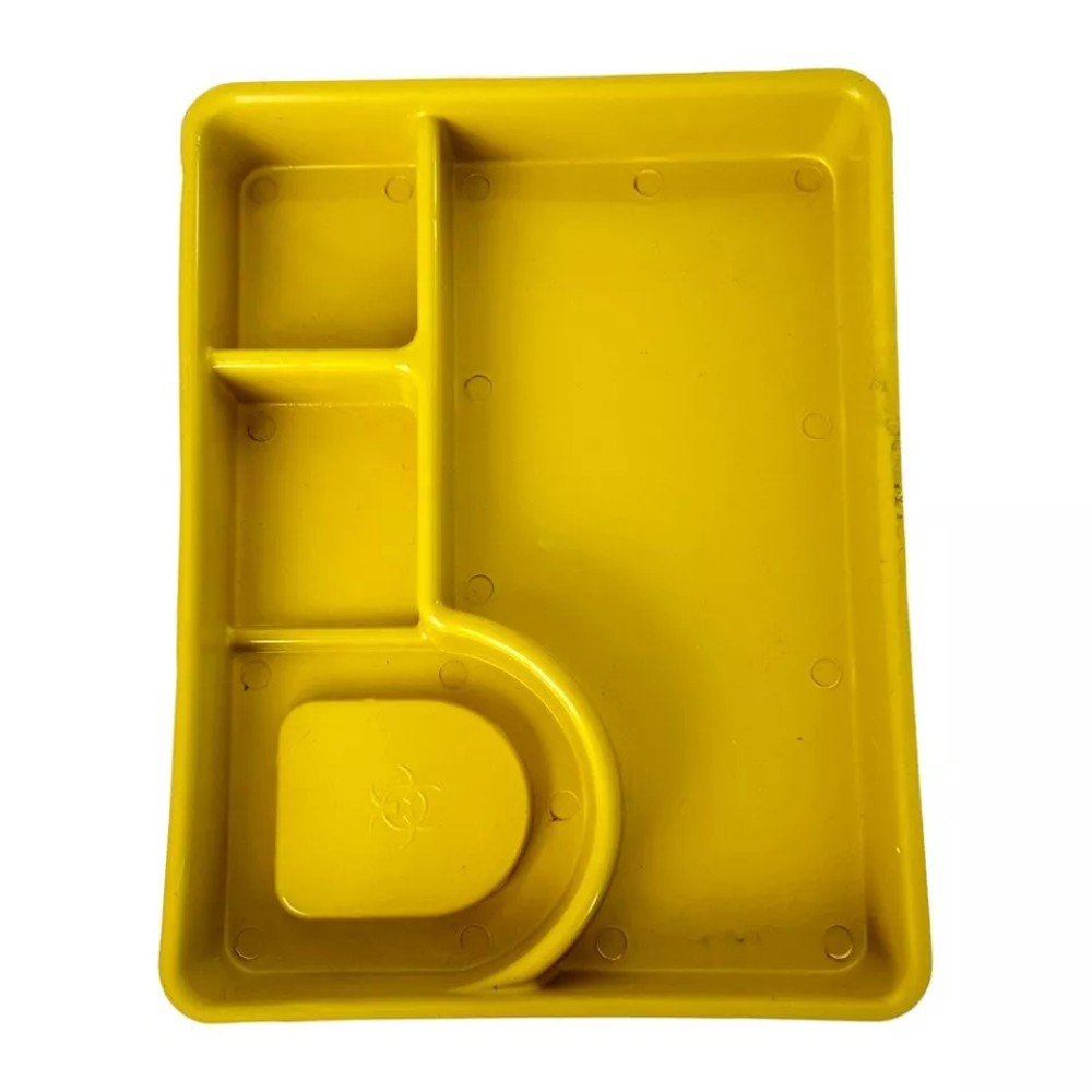 Plastic tray for medical manipulations 31.5*24.5*4.5cm