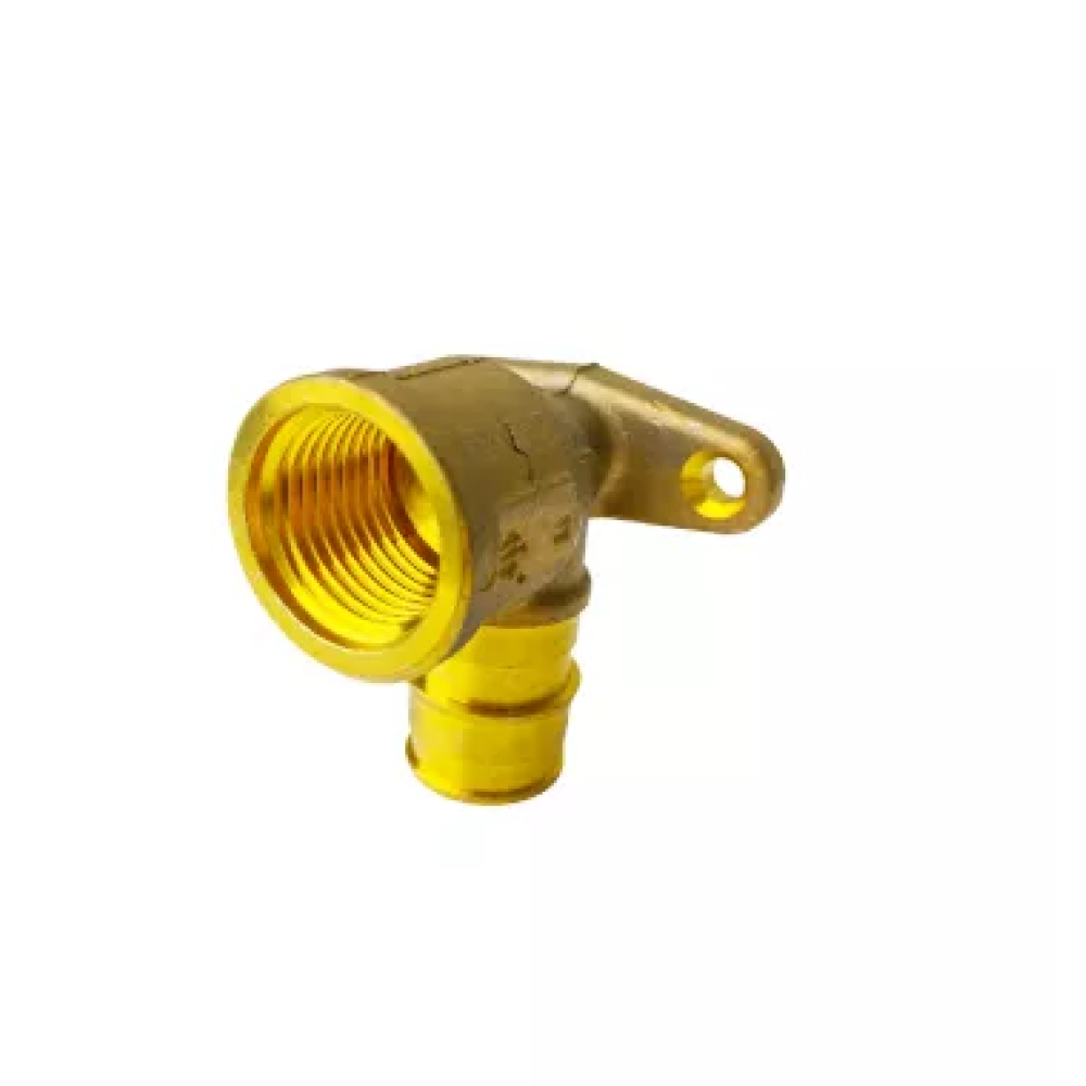 Uponor Smart Aqua water socket (2 holes) Q&amp;E PL 20-Rp1/2"FT l=43mm