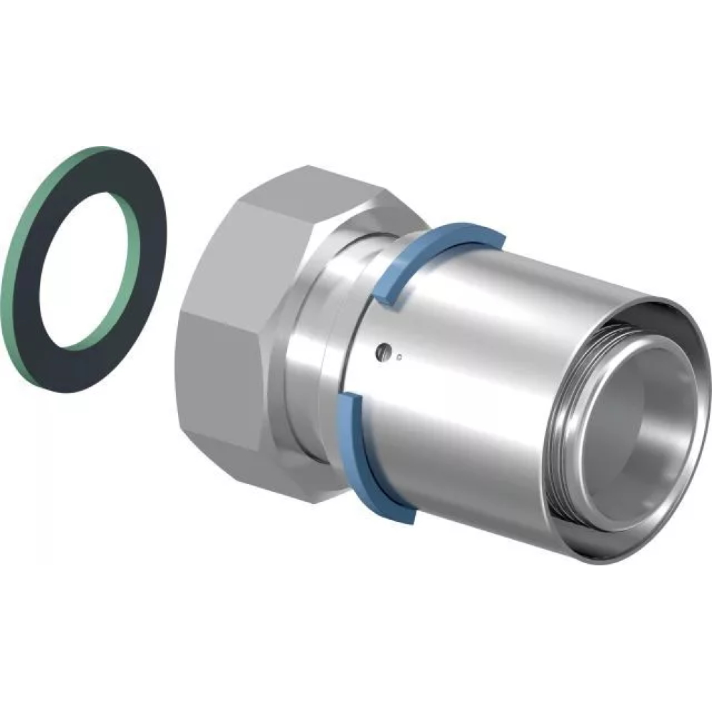 Штутер из нак. гайкой Uponor S-Press PLUS 50-G2"SN