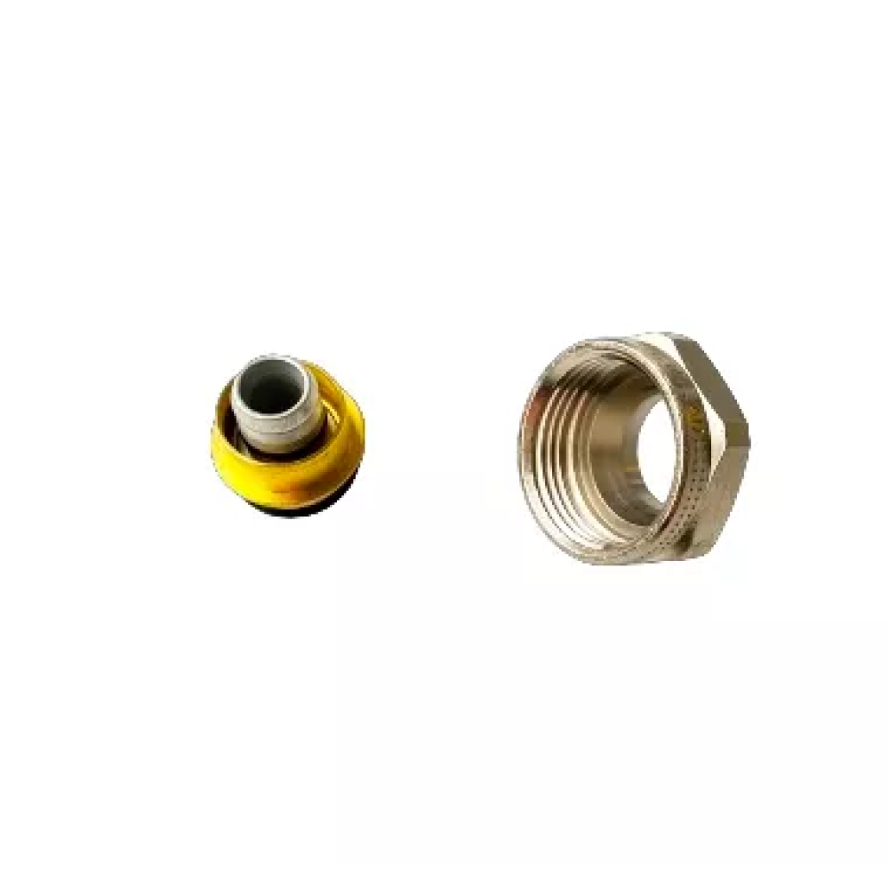 Зажимной адаптер Uponor Uni-C (Евроконус) MLC 20-1/2"FT