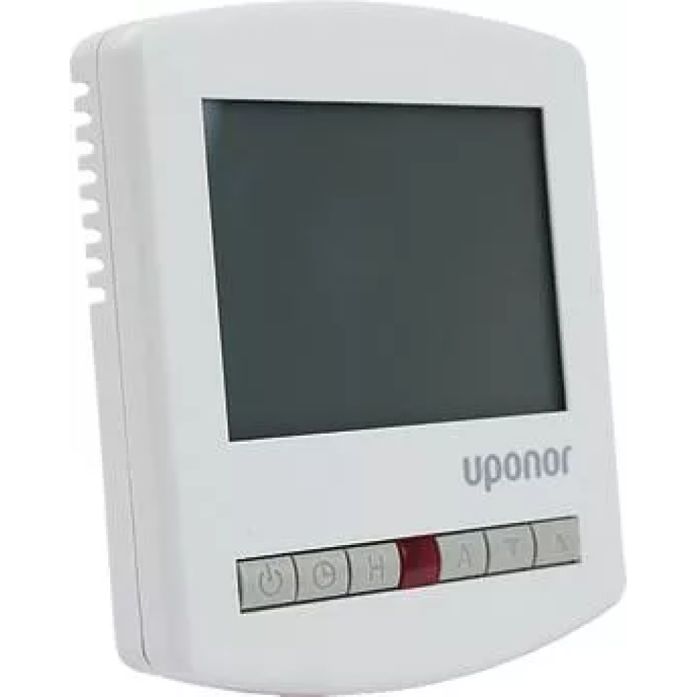 Термостат цифровой проводной Uponor Base T-26 dig. prog. 230V RAL9010