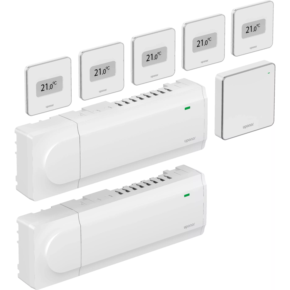 Uponor Smatrix Base (2+5) Pulse L starter pack