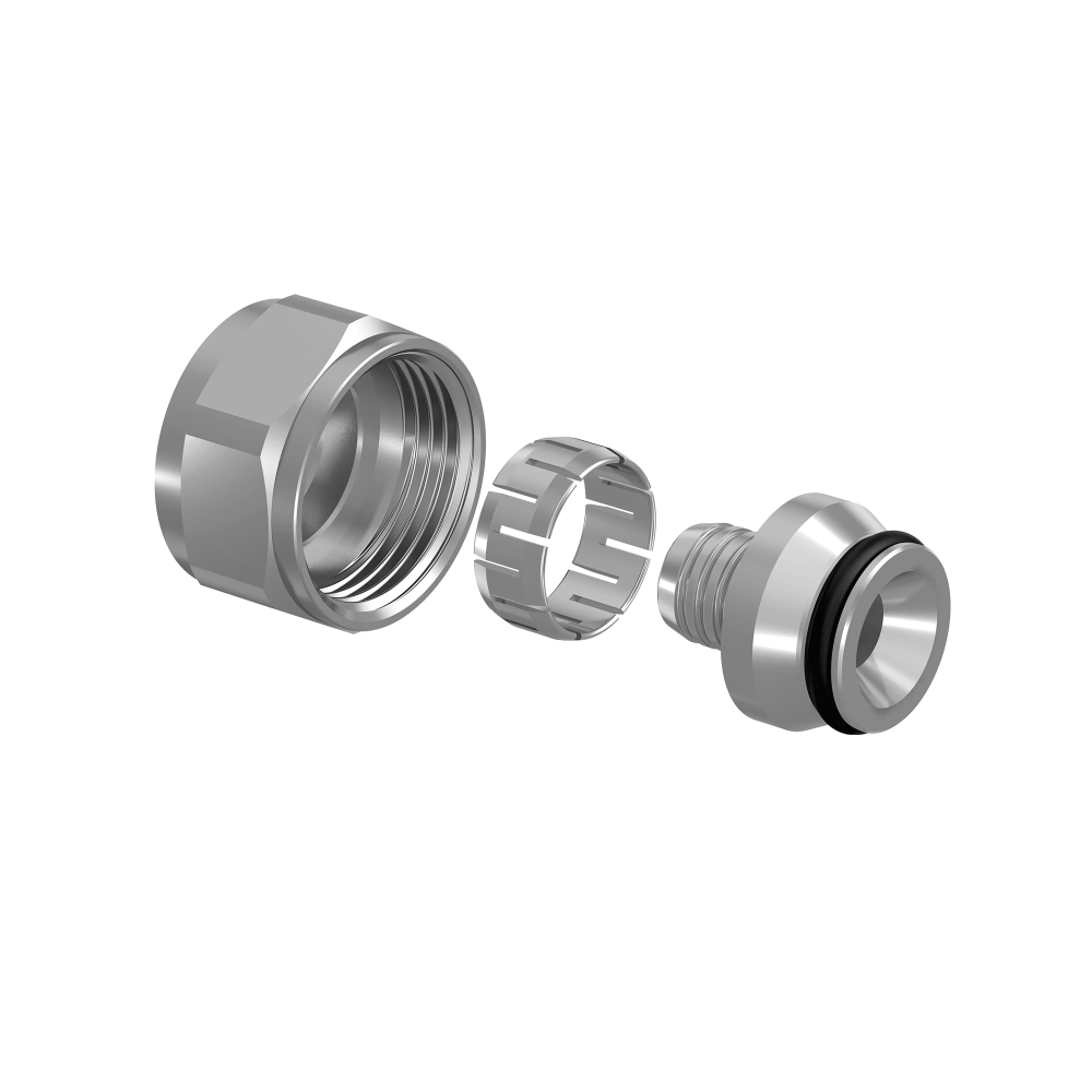 Евроконус Uponor Flex-X PEX 16x1,8/2,0-3/4"FT Euro