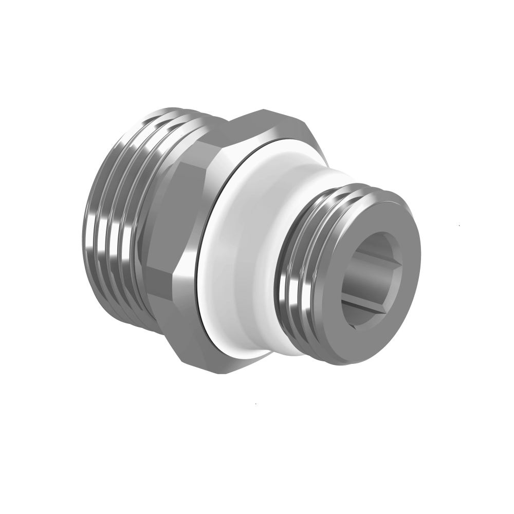 Uponor Smart Radi reducing nipple G3/4"MT-G1/2"MT