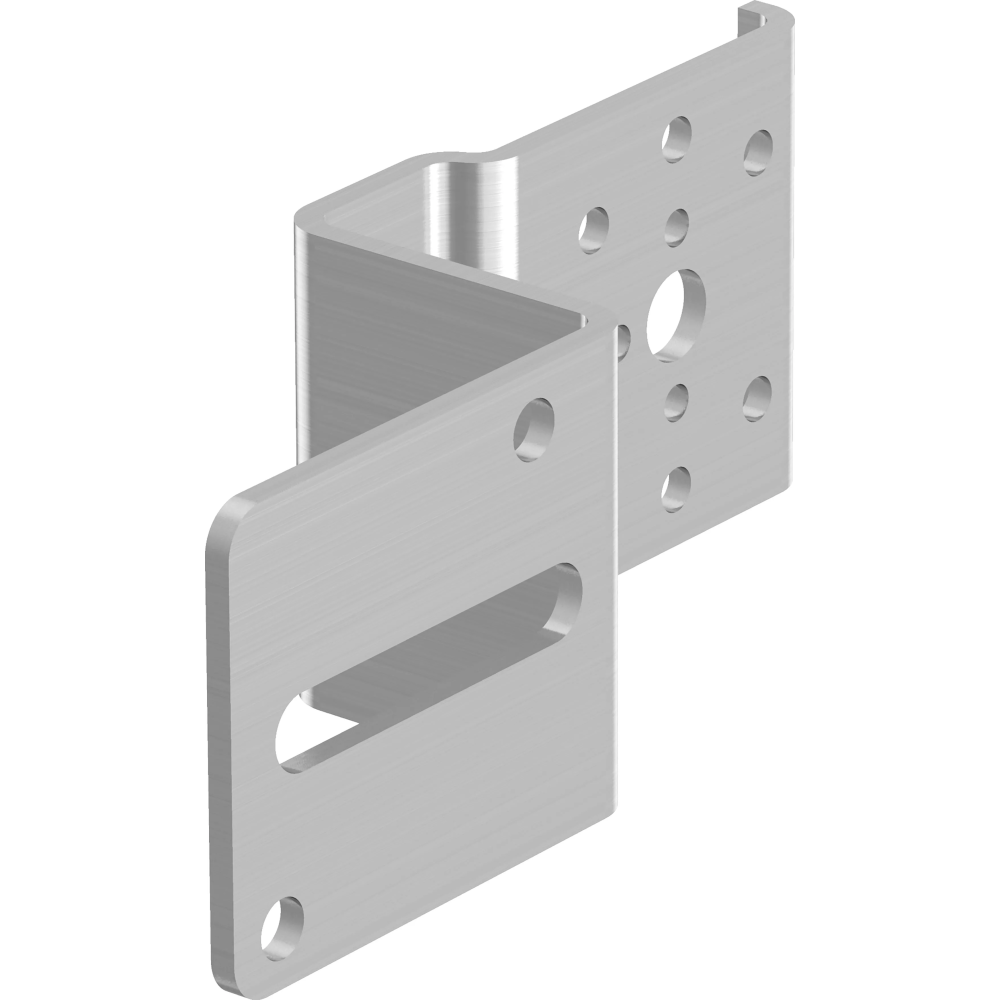 Uponor Smart Aqua single mounting angle