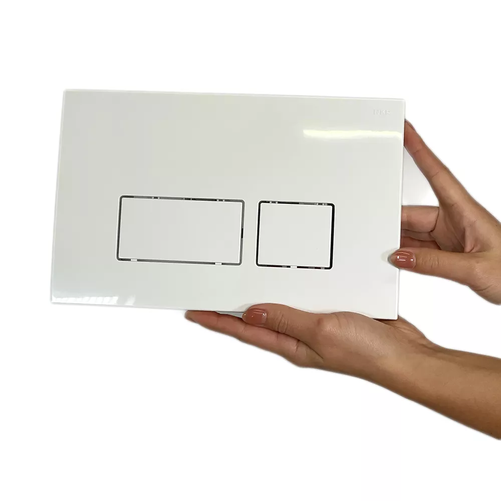 0042 Клавиша смыва для установки White 3/6 LT, прямоугольная