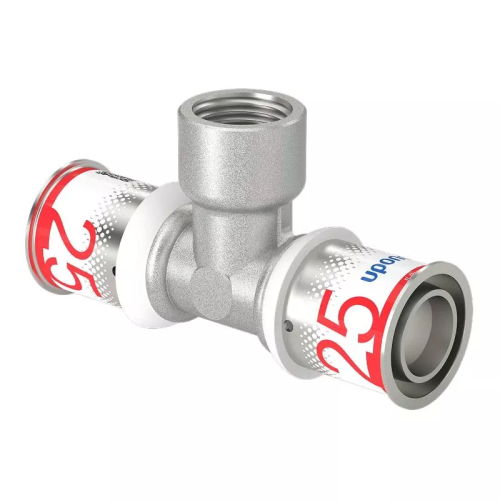 Tee internal thread Uponor S-Press PLUS 25-Rp1/2"FT-25