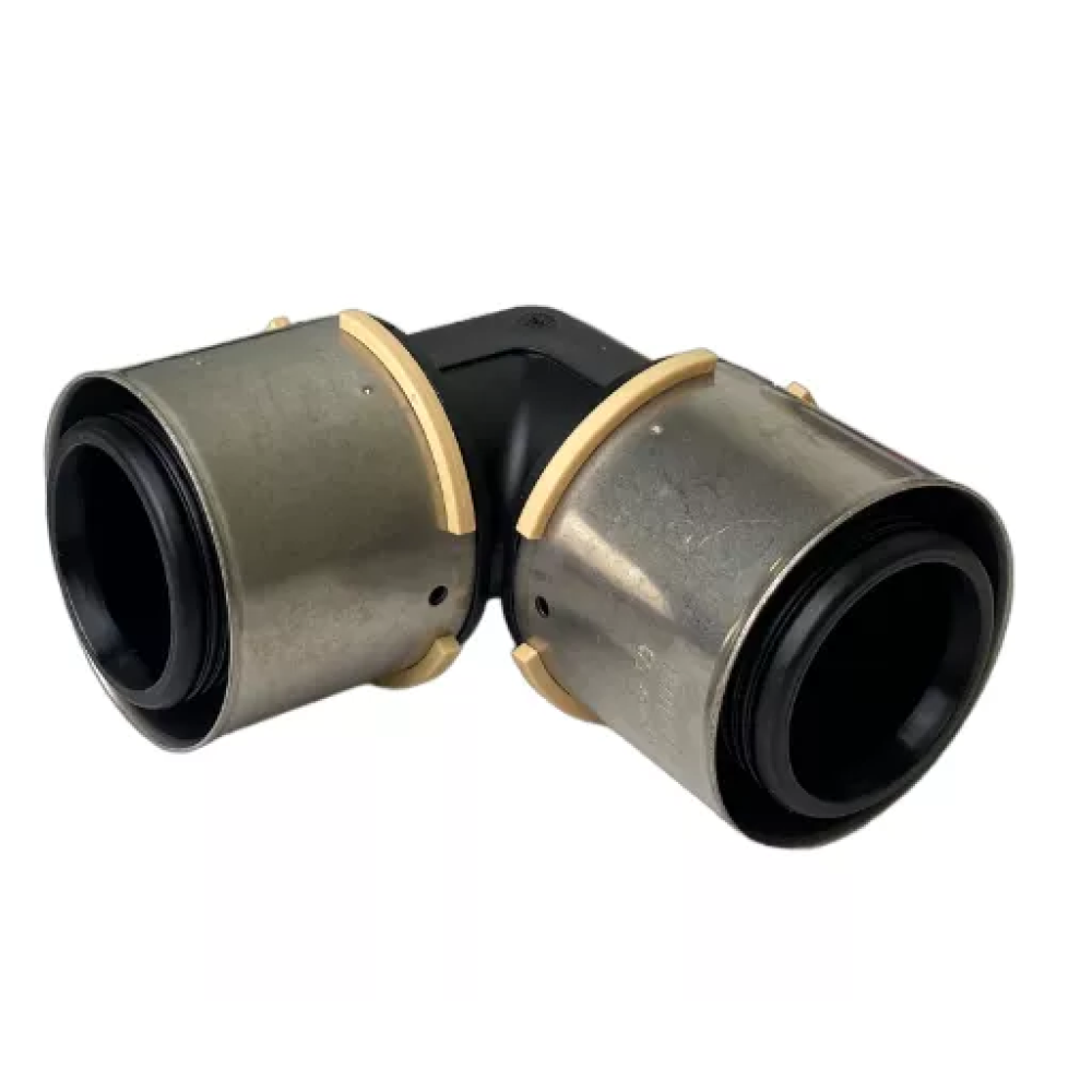 Прес-фітинги Uponor S-Press PLUS Коліно 90° PPSU 40-40