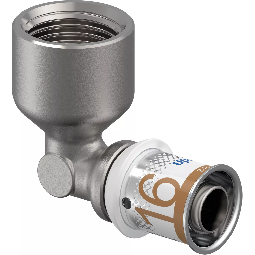 Колено вн. резьба Uponor S-Press PLUS 16-Rp1/2"FT