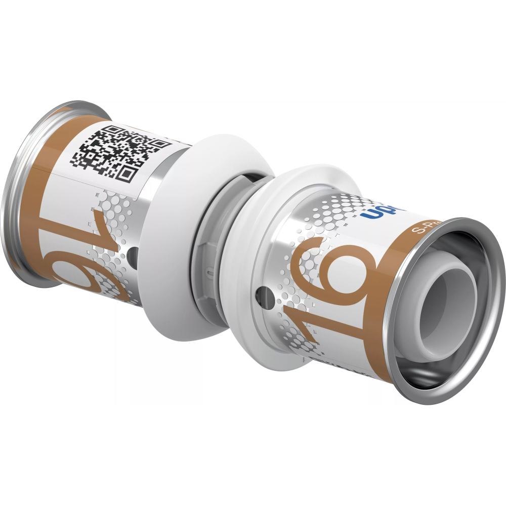 Пресс-фитинги Uponor S-Press PLUS Муфта PPSU 16-16