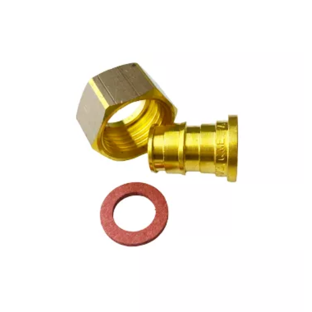 Штуцер Uponor Q&E з накидною гайкою 16-1/2" ВP