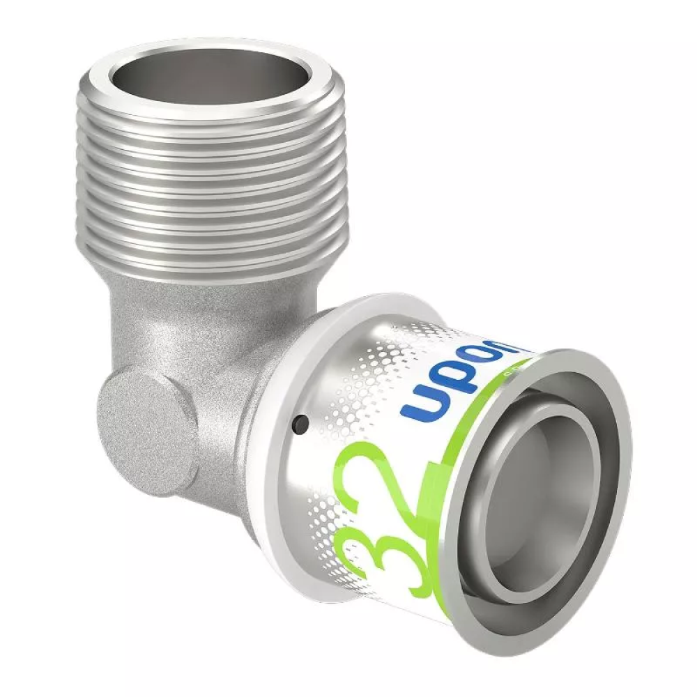 Elbow male thread Uponor S-Press PLUS 32-R1"MT