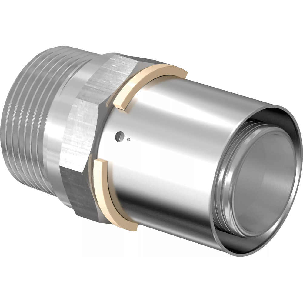 Uponor S-Press PLUS press fittings Male thread 40-R1 1/4"ZR