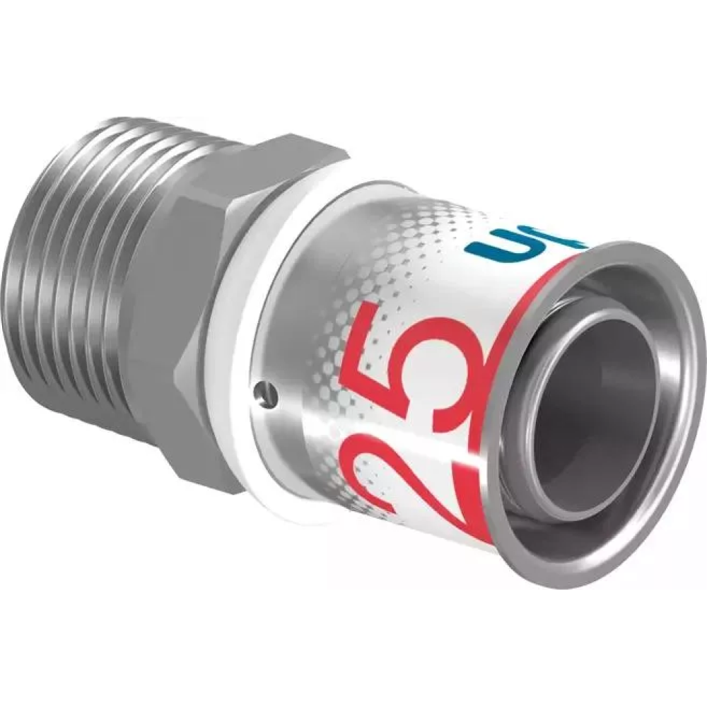 Пресс-фитинги Uponor S-Press PLUS Штуцер внеш. резьба 25-1"НР
