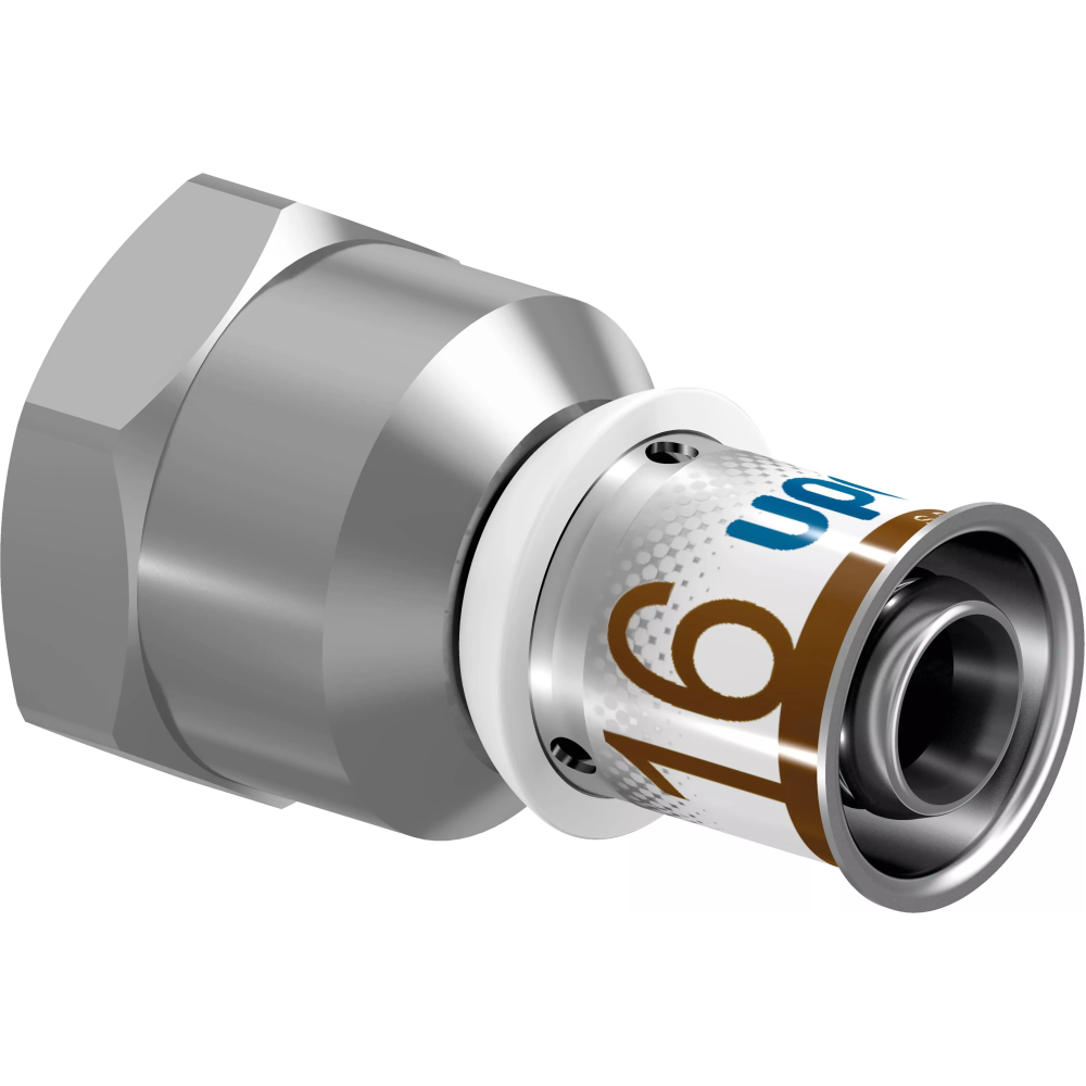 Пресс-фитинги Uponor S-Press PLUS Штуцер внутр. резьба 16-Rp1/2"ВР
