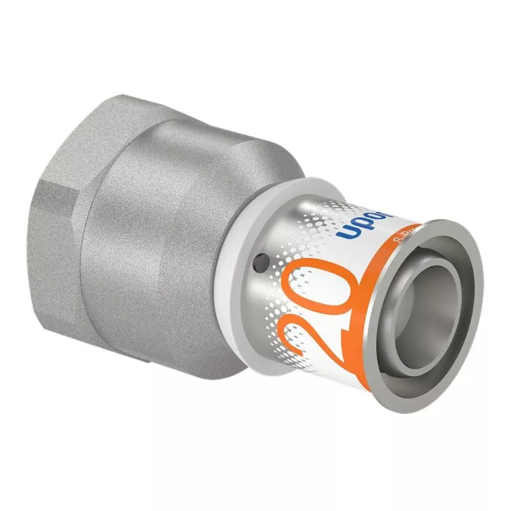 Uponor S-Press PLUS press fittings, female thread 20-Rp3/4"BP