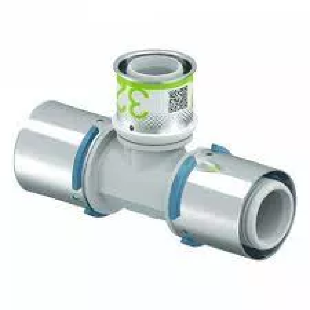 Uponor S-Press PLUS press fittings Reducing tee PPSU 40-32-40