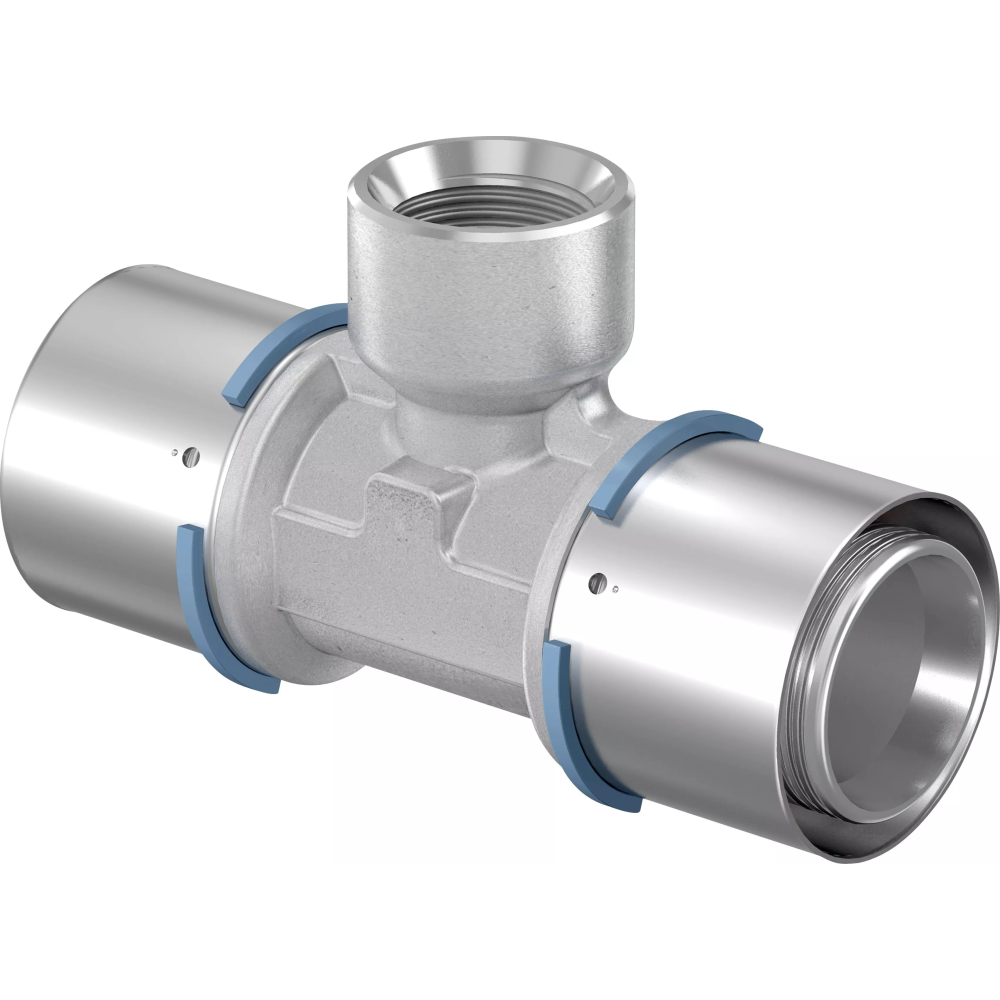 Тройник внутр. резьба Uponor S-Press PLUS 40-Rp3/4&FT-40