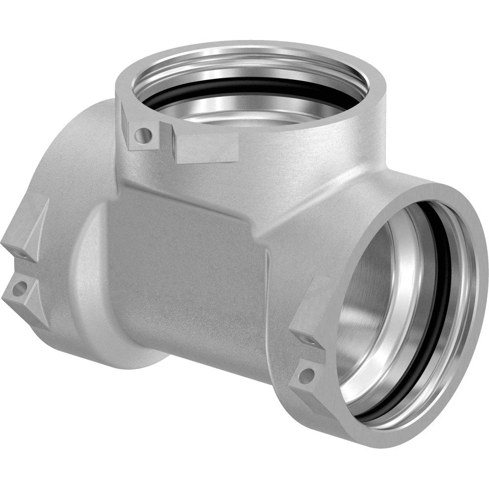 Трійник Uponor RS2-RS2-RS2