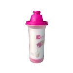Шейкер прозорий 0,7л Pink