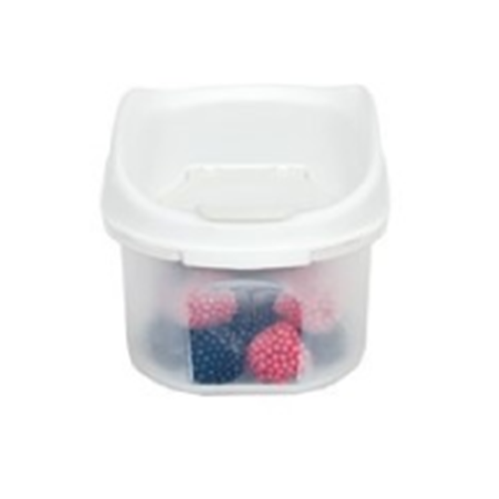 Контейнер пластиковий харчовий з кришкою Legume Box 0,6л