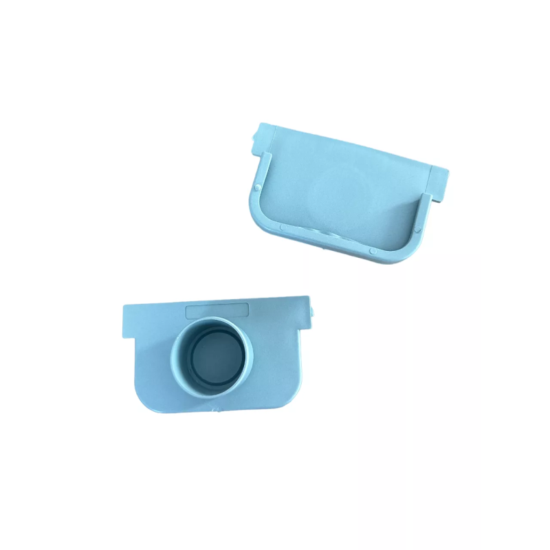 7228 Заглушка для лотка пластиковая 130х75мм