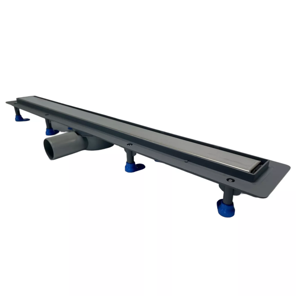 Зливний трап для душу з поворотним сифоном 360, решітка "під плитку" 80 см, Душовий лоток підлоговий Зливний трап для душу з поворотним сифоном 360, решітка "під плитку" 80 см, Душовий лоток підлоговий