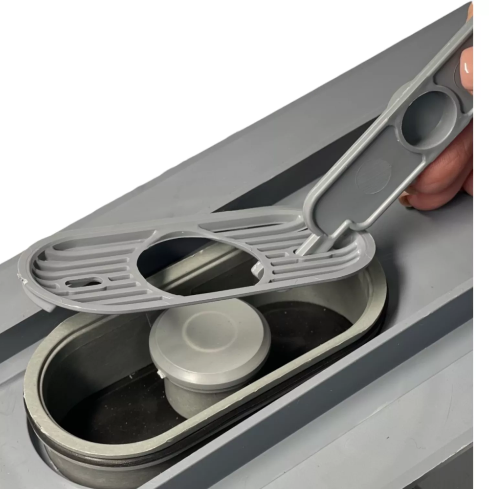 Зливний трап для душу з поворотним сифоном 360, решітка "під плитку" 80 см, Душовий лоток підлоговий Зливний трап для душу з поворотним сифоном 360, решітка "під плитку" 80 см, Душовий лоток підлоговий