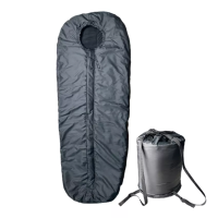 Спальный мешок черного цвета