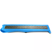 4033.080 Shower channel with Rain 80cm, horizontal siphon, plastic body, membrane, stainless steel edge 4033.080 Shower channel with Rain 80cm, horizontal siphon, plastic body, membrane, stainless steel edge