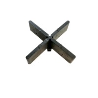 Вставка 3мм для монтажа опоры К-SР3+, разделяющий крестовый табулятор 3мм, фиксатор крестообразный 3мм