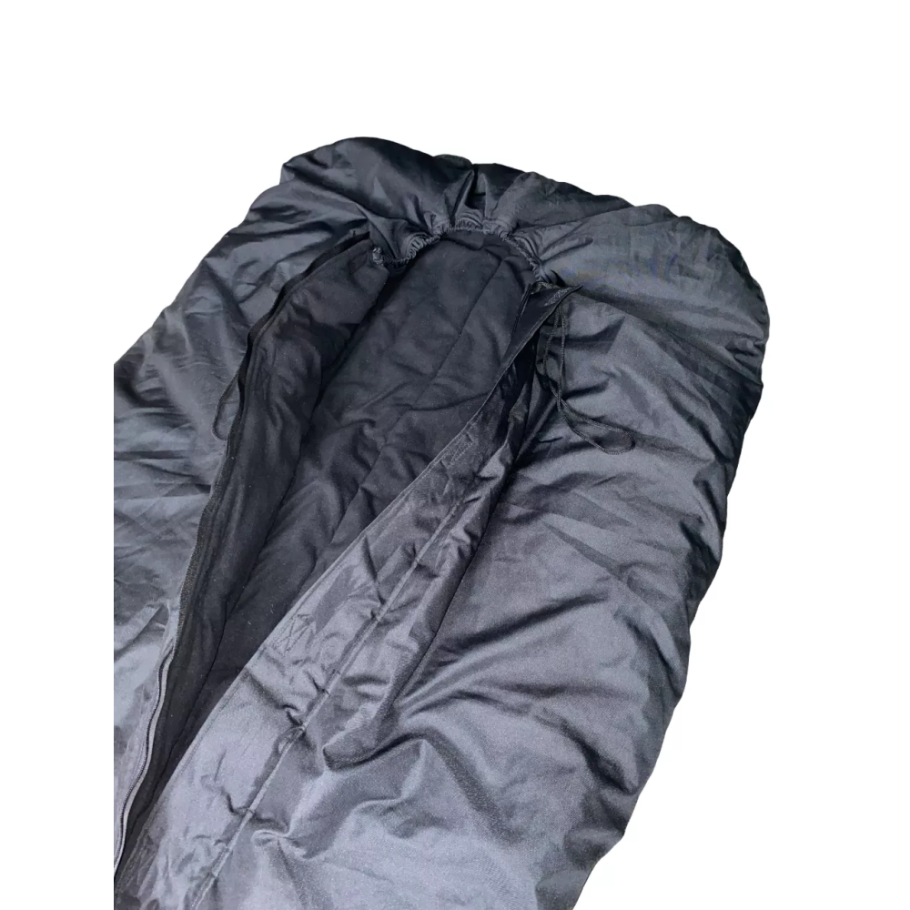 Спальный мешок черного цвета Спальный мешок черного цвета