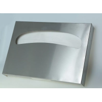 Диспенсер для покрытий на унитаз из нержавеющей стали компактен для любой ванной комнаты 27*5*39см.