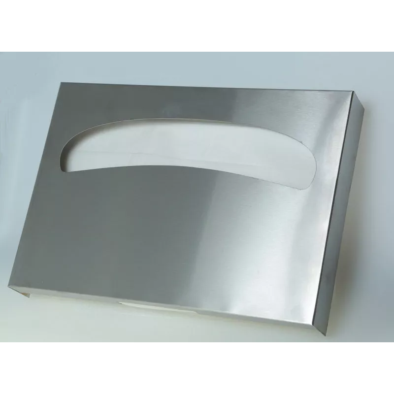 Диспенсер для покрытий на унитаз из нержавеющей стали компактен для любой ванной комнаты 27*5*39см.