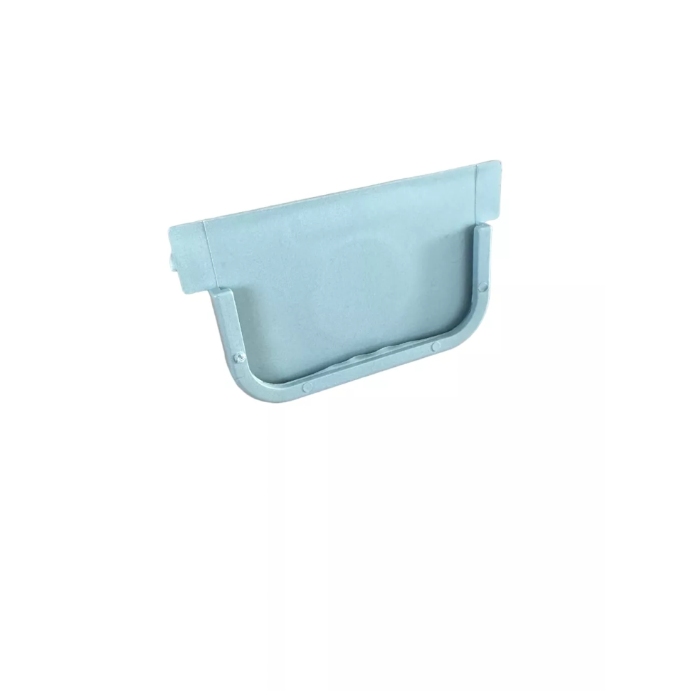 7212 Заглушка-переходник для лотка пластиковая 130х75мм D-50мм 7212 Заглушка-переходник для лотка пластиковая 130х75мм D-50мм